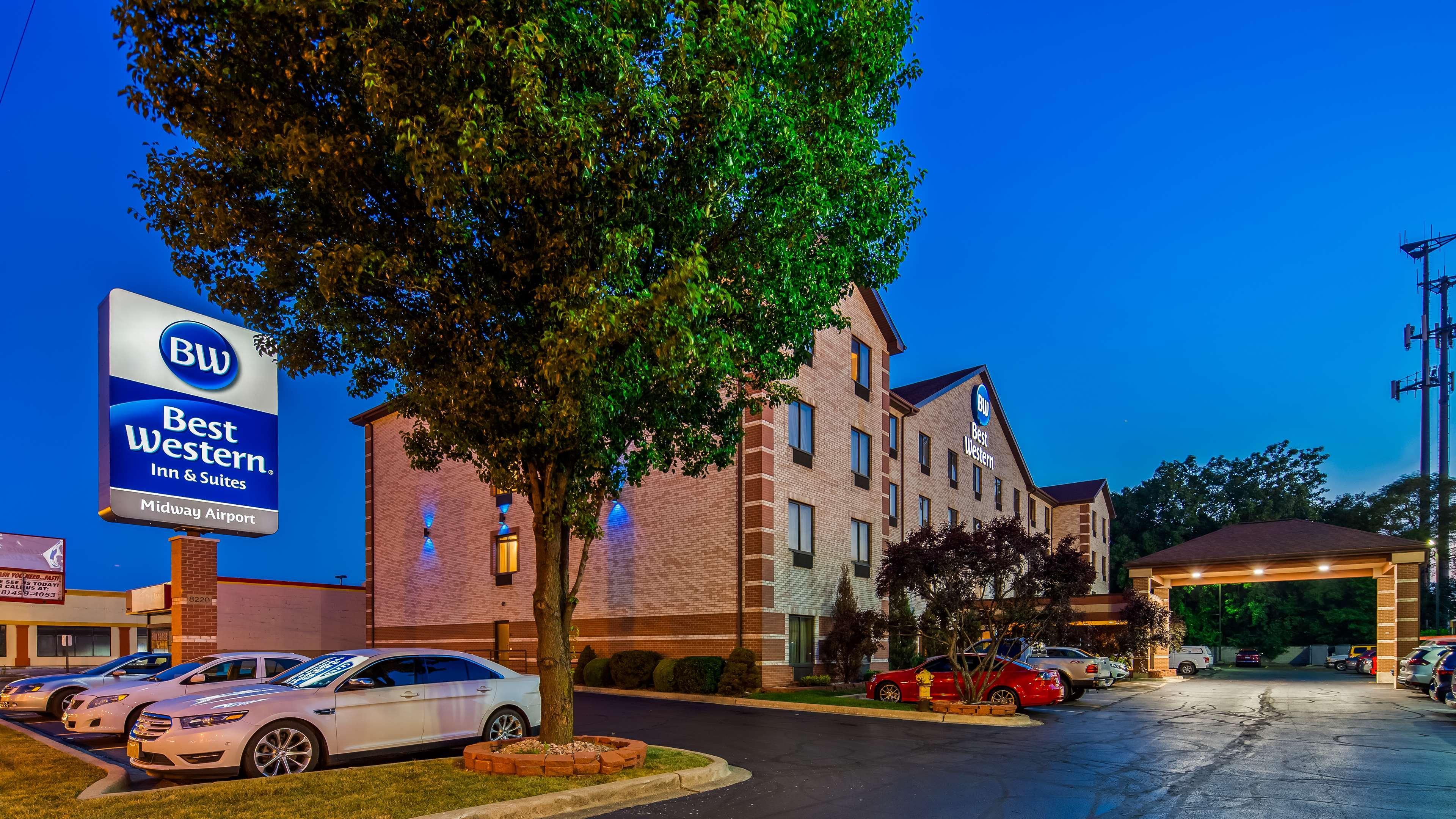 Best Western Inn & Suites - Midway Airport Burbank Zewnętrze zdjęcie