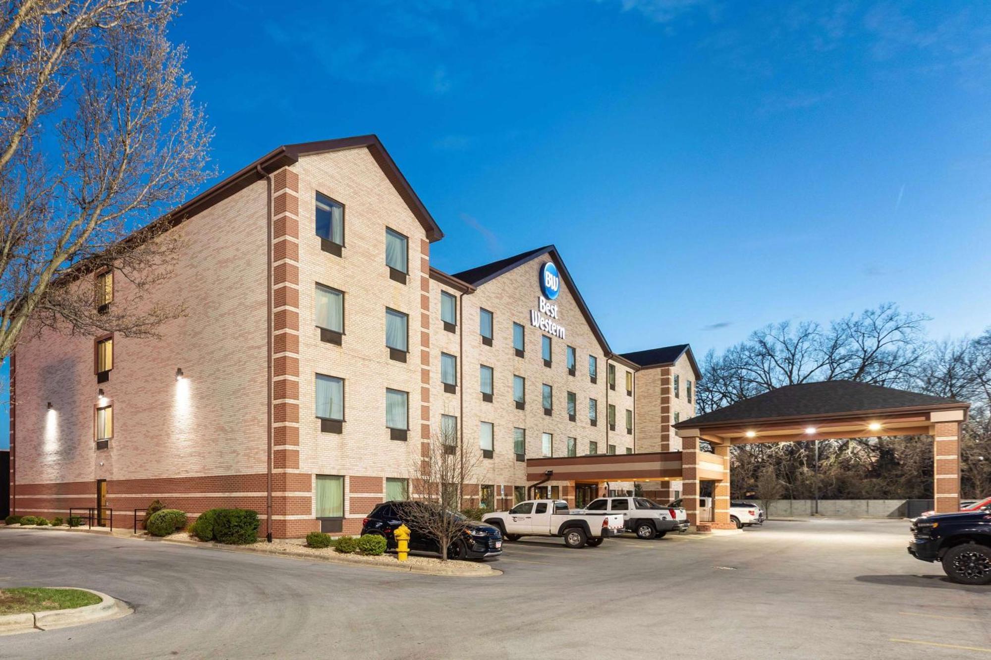 Best Western Inn & Suites - Midway Airport Burbank Zewnętrze zdjęcie