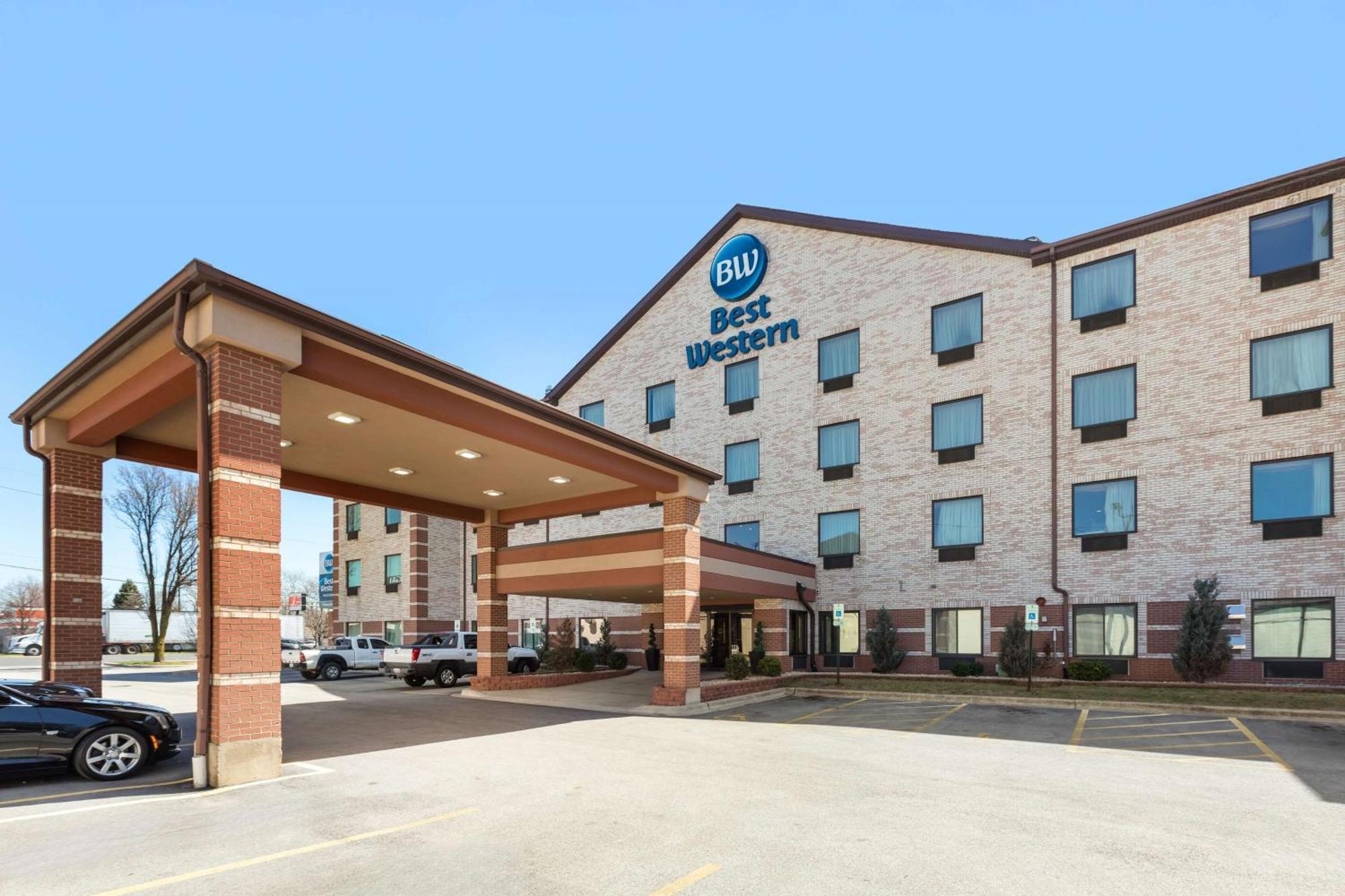 Best Western Inn & Suites - Midway Airport Burbank Zewnętrze zdjęcie